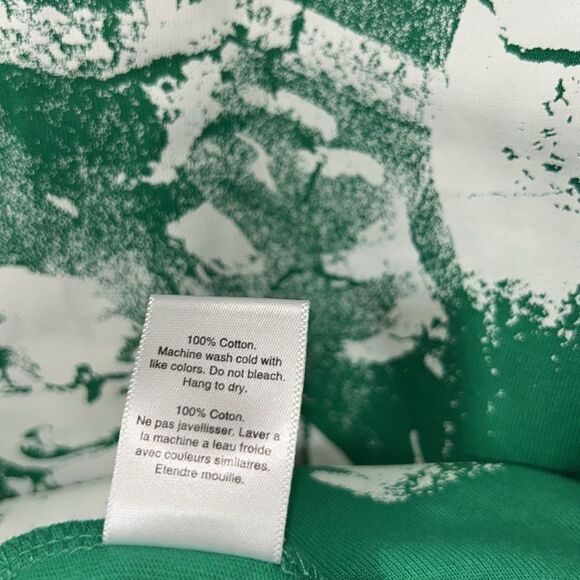 Students Green Cotton T-shirt(Size Medium) - Picture 5 of 7